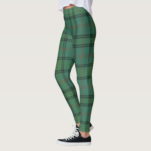 Scotstee Clan Ross Hunting Ancient Tartan Women Leggings (Links)