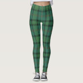 Scotstee Clan Ross Hunting Ancient Tartan Women Leggings (Voorkant)