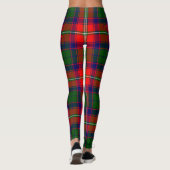 Scotstee Clan Roxburgh Tartan Vrouwen Leggings (Achterkant)