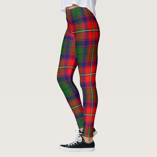 Scotstee Clan Roxburgh Tartan Vrouwen Leggings (Links)