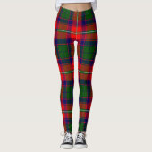 Scotstee Clan Roxburgh Tartan Vrouwen Leggings (Voorkant)
