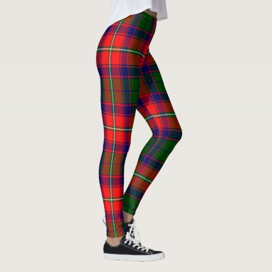 Scotstee Clan Roxburgh Tartan Vrouwen Leggings (Rechts)