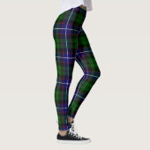Scotstee Clan Russell Tartan Dames Leggings (Rechts)