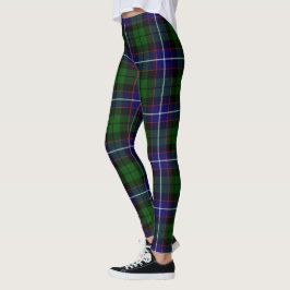 Scotstee Clan Russell Tartan Vrouwen Leggings