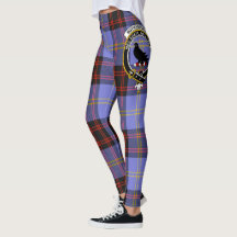 Scotstee Clan Rutherford Crest Tartan Vrouwen