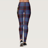 Scotstee Clan Rutherford Hunting Crest Tartan Wome Leggings (Achterkant)