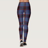 Scotstee Clan Rutherford Hunting Tartan Women Leggings (Achterkant)