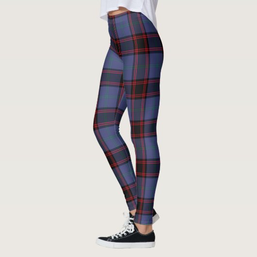 Scotstee Clan Rutherford Hunting Tartan Women Leggings (Links)