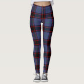 Scotstee Clan Rutherford Hunting Tartan Women Leggings (Voorkant)