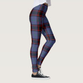 Scotstee Clan Rutherford Hunting Tartan Women Leggings (Rechts)
