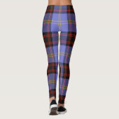 Scotstee Clan Rutherford Tartan Vrouwen Leggings (Achterkant)
