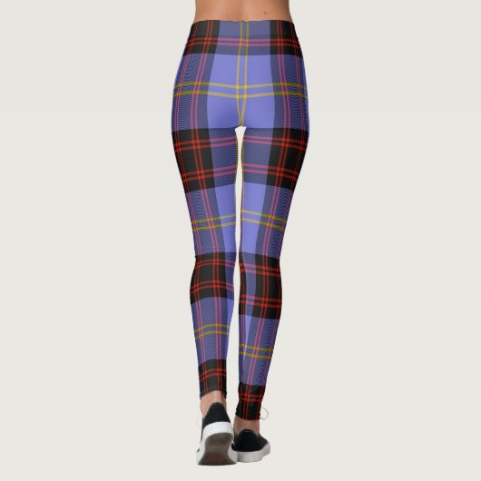 Scotstee Clan Rutherford Tartan Vrouwen Leggings (Achterkant)