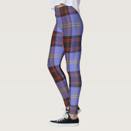 Scotstee Clan Rutherford Tartan Vrouwen Leggings