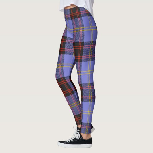 Scotstee Clan Rutherford Tartan Vrouwen Leggings (Links)