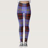 Scotstee Clan Rutherford Tartan Vrouwen Leggings (Voorkant)
