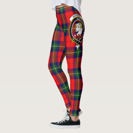 Scotstee Clan Ruthven Crest Tartan Vrouwen Legging