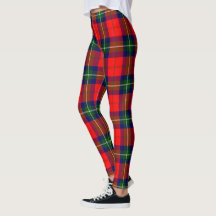 Scotstee Clan Ruthven Tartan Vrouwen Leggings