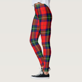Scotstee Clan Ruthven Tartan Vrouwen Leggings