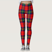 Scotstee Clan Ruthven Tartan Vrouwen Leggings (Voorkant)