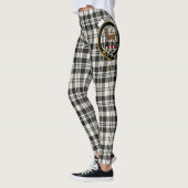Scotstee Clan Scott Black White Ancient Crest Leggings (Links)