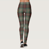Scotstee Clan Scott Brown Ancient Crest Tartan Leggings (Achterkant)
