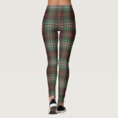 Scotstee Clan Scott Brown Ancient Tartan Women Leggings (Achterkant)