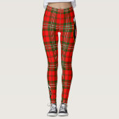 Scotstee Clan Scott Crest Tartan Women Leggings (Voorkant)