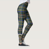 Scotstee Clan Scott Green Modern Crest Tartan Leggings (Rechts)