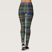 Scotstee Clan Scott Green Modern Tartan Women Leggings (Achterkant)