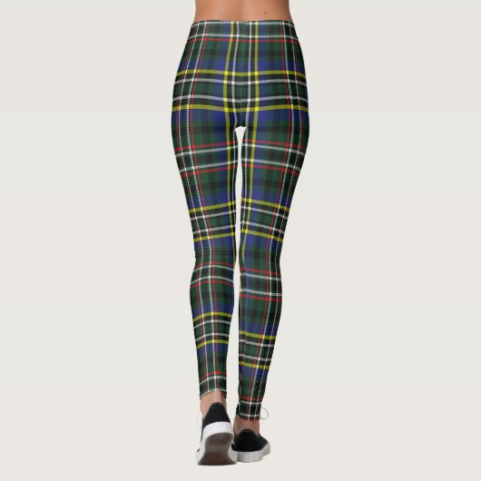 Scotstee Clan Scott Green Modern Tartan Women Leggings (Achterkant)