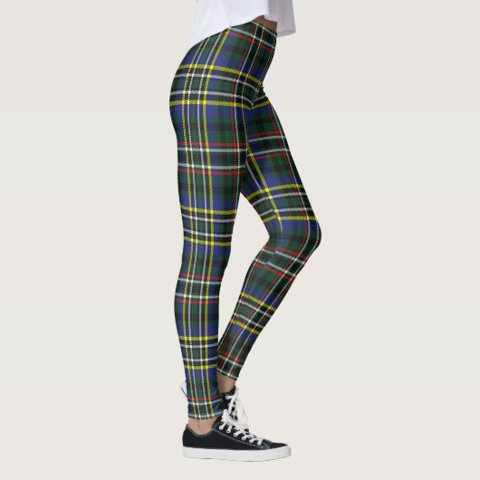 Scotstee Clan Scott Green Modern Tartan Women Leggings (Rechts)