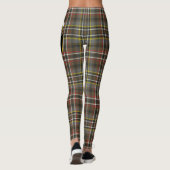 Scotstee Clan Scott Green Weathered Crest Tartan Leggings (Achterkant)