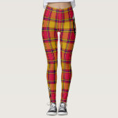 Scotstee Clan Scrymgeour Crest Tartan Vrouwen Leggings (Voorkant)