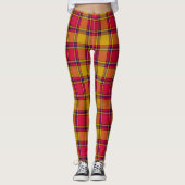Scotstee Clan Scrymgeour Tartan Vrouwen Leggings (Voorkant)