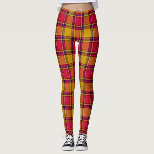 Scotstee Clan Scrymgeour Tartan Vrouwen Leggings (Voorkant)