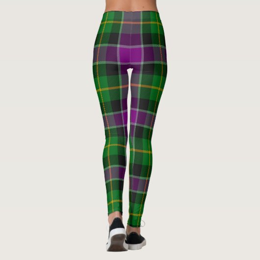 Scotstee Clan Selkirk Tartan Vrouwen Leggings (Achterkant)
