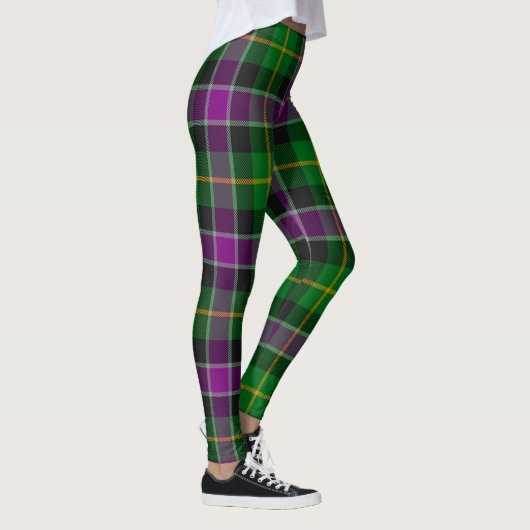 Scotstee Clan Selkirk Tartan Vrouwen Leggings (Rechts)