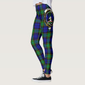 Scotstee Clan Sempill Crest Tartan Vrouwen Legging (Links)