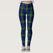 Scotstee Clan Sempill Tartan Dames Leggings (Voorkant)