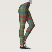 Scotstee Clan Shaw Green Modern Tartan Vrouwen Leggings (Rechts)