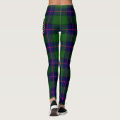 Scotstee Clan Shaw Modern Crest Tartan Vrouwen Leggings (Achterkant)