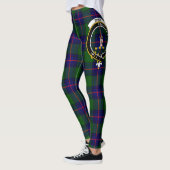 Scotstee Clan Shaw Modern Crest Tartan Vrouwen Leggings (Links)