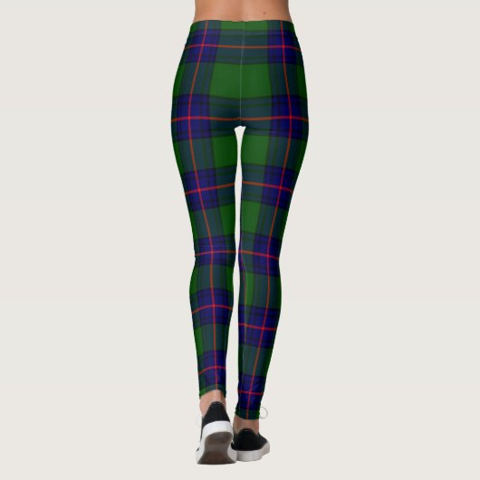 Scotstee Clan Shaw Modern Leggings vrouwen (Achterkant)