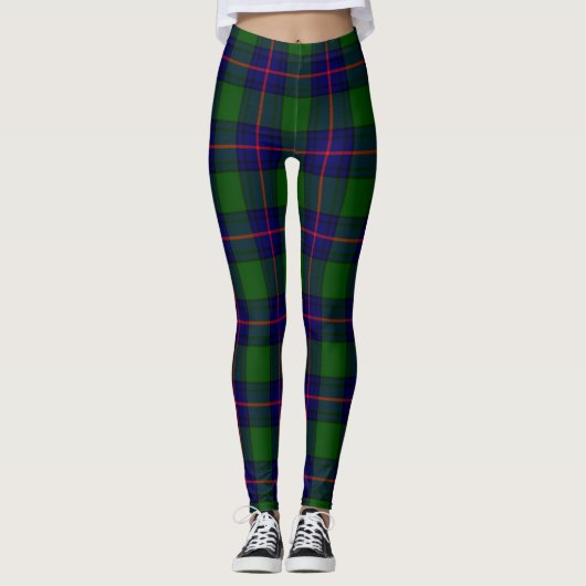 Scotstee Clan Shaw Modern Leggings vrouwen (Voorkant)
