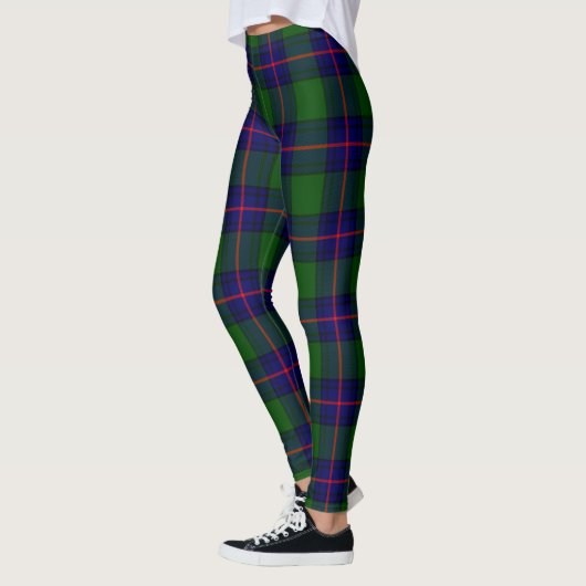 Scotstee Clan Shaw Moderne Tartan Dames Leggings (Links)