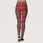 Scotstee Clan Shaw Tartan Vrouwen Leggings (Achterkant)