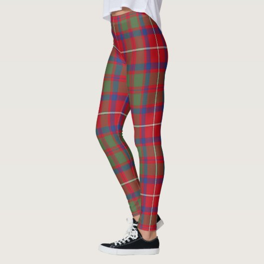 Scotstee Clan Shaw Tartan Vrouwen Leggings (Links)