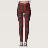 Scotstee Clan Sinclair Tartan Vrouwen Leggings (Voorkant)