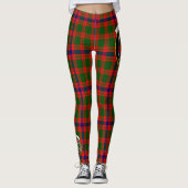 Scotstee Clan Skene Crest Tartan Vrouwen Leggings (Voorkant)
