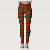 Scotstee Clan Skene Tartan Vrouwen Leggings (Voorkant)
